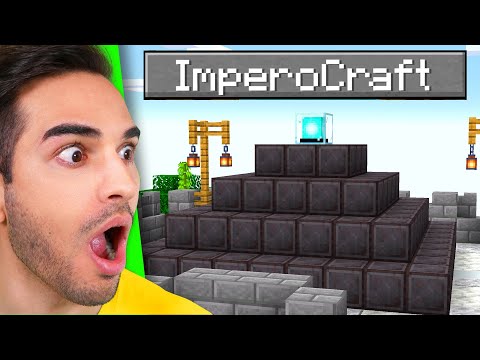 BELLAFACCIA REAGISCE AL MIO BEACON DI NETHERITE - IMPEROCRAFT