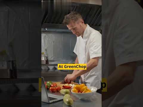 GreenChopper - Cut Vegetables