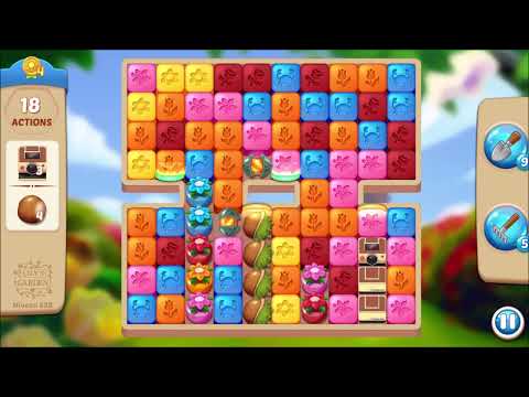 Lily's Garden [ Level 528 ] Gameplay Hard level No Boosters