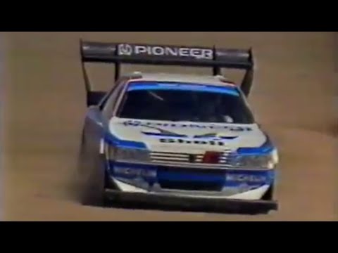 Pikes Peak Hill Climb 1989 - Robby Unser / 1988 Peugeot 405 T16 Pikes Peak