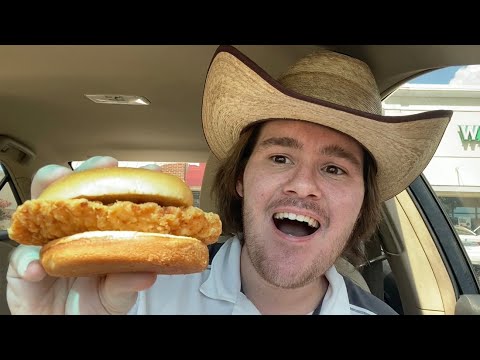 Wing Stop Chicken Sandwich Review (Plain Style)