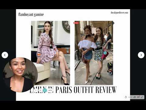 Emily in Paris Outfit Review: Flamboyant Gamine