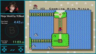I Guess Mario Is A Ninja? - Ninja World part 1