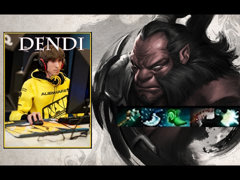 Dota 2 Axe Dendi with EternalEnvy vs Ditya Ra — full game | pro | guide | gameplay | jungle