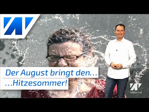 Im Süden Unwetter mit Abkühlung! Ab Mittwoch kommt ein stabiles Sommerhoch mit neuer Hitze!
