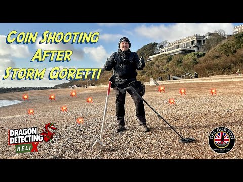 402. Metal Detecting on the Beach | At Folkestone | #deus 2