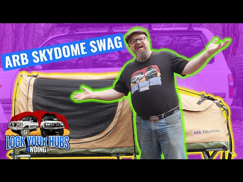 ARB Skydome Single Swag Tent long term review and test