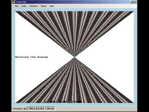A basic 2D graphics library for UI, for the C256 Foenix, running in the simulator.