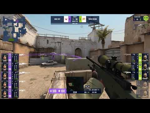 SZEJN 3K AWP - MOUZ NXT VS FNATIC RISING - WePlay Academy League - CSGO