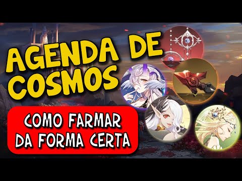COMO FARMAR COSMOS DO JEITO CERTO E OTIMIZAR SEUS RECURSOS - SAINT SEIYA AWAKENING