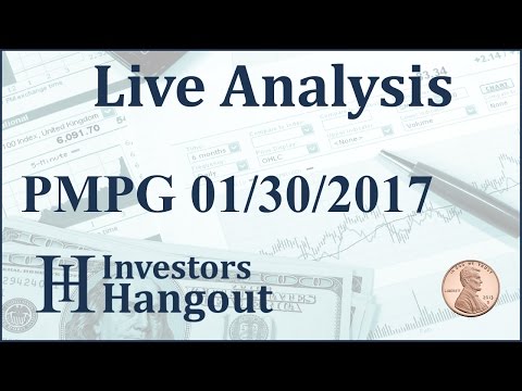 PMPG Stock Live Analysis 01-30-2017
