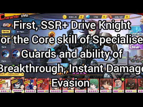 My Lineup explained(for ATK boost,Healing,Acceleration,Tenacity,DoT), One Punch Man The Strongest
