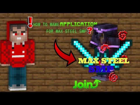 Join Max Steel SMP S2! Apply Now! #maxsteelsmp