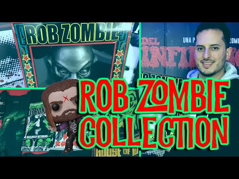 ROB ZOMBIE STUFF COLLECTION | Albums, Movies, Box Set, Comics, Cards & More | UNBOXING SHOCK BOX SET