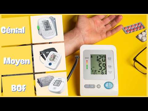 Meilleur tensiomètre 2024 : mon comparatif après tests