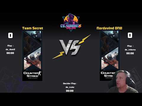 Beyond The Summit 6 | Europe Qualifier | LB - Finale | Bo1 | Team Secret vs Nordavind DNB