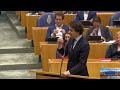 "Rutte wordt elke MINUUT onduidelijker, U faciliteert de GIJZELING van Nederland" Aldus Klaver (GL)