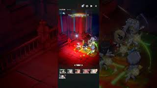 Brown dust 2 Delight Complex challenge battle 1hit kill! 15 #gaming #browndust2 #rpg