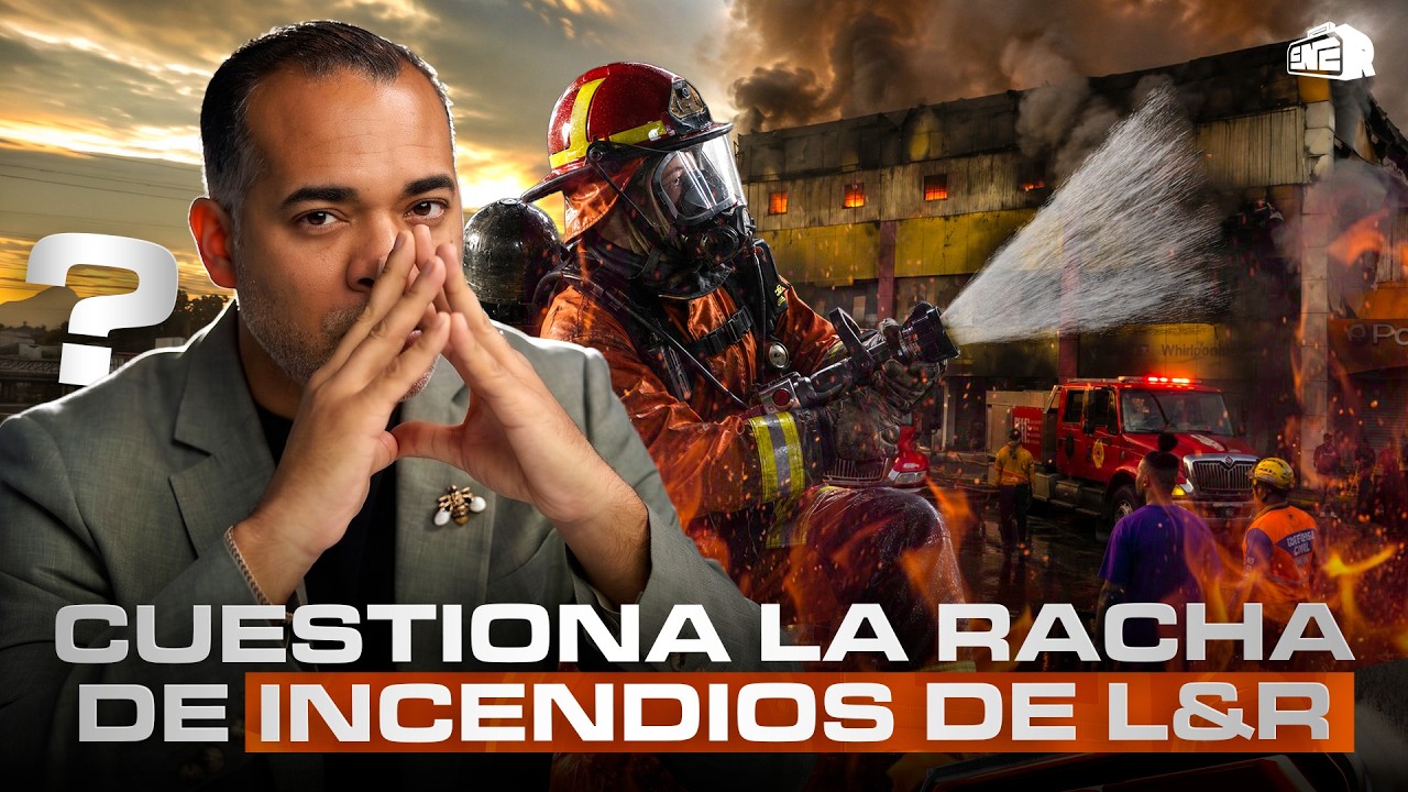 ¿QUÉ ESTÁ PASANDO? BRITO CUESTIONA LA RACHA DE INCENDIOS DE L&R