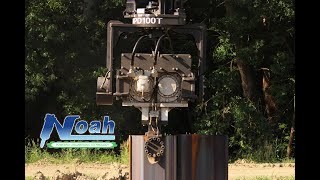 Noahtech NPD100T pile driver | Image 4 - Machineryline