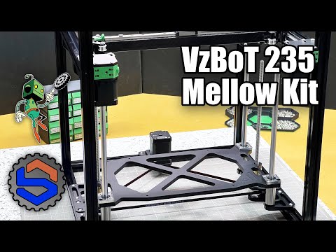 VzBot 235 Mellow Kit build with Modbot! - Part 3
