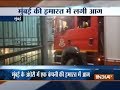 Fire breaks out in Mumbai's Andheri building, efforts to douse flames on