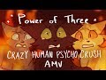 Power Of Three Amv Crazy Human Pyscho Crush