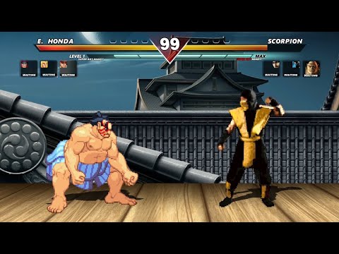STREET FIGHTER VS MORTAL KOMBAT