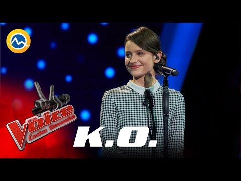 Lucie Večeřová - Lost On You (LP) - K.O. 4 - The VOICE Česko Slovensko 2019