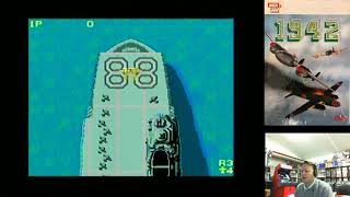 Retro MSX2 Game 1942 Pickup & Play September 2018