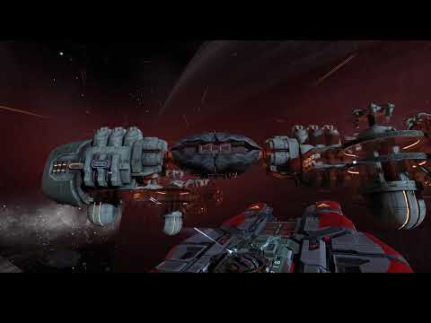X4 Foundations | Behemoth atacks a Xenon Station