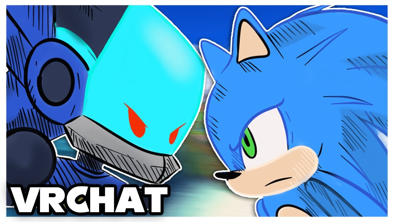 CHAOS SONIC MEETS MOVIE SONIC [VRCHAT]