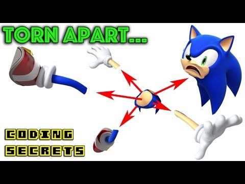 SONIC Torn Apart - Exposing SEGA's Insanity with Hardware (CODING SECRETS)