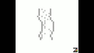 ROUTE81: BASIC 10-Liner videogame for the Sinclair ZX81 (block character on collision)