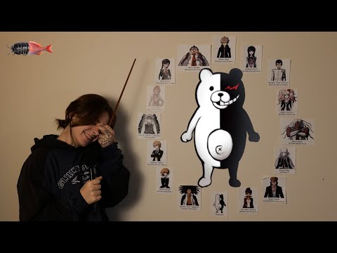 trying to explain Danganronpa (against my better judgement) | part 1