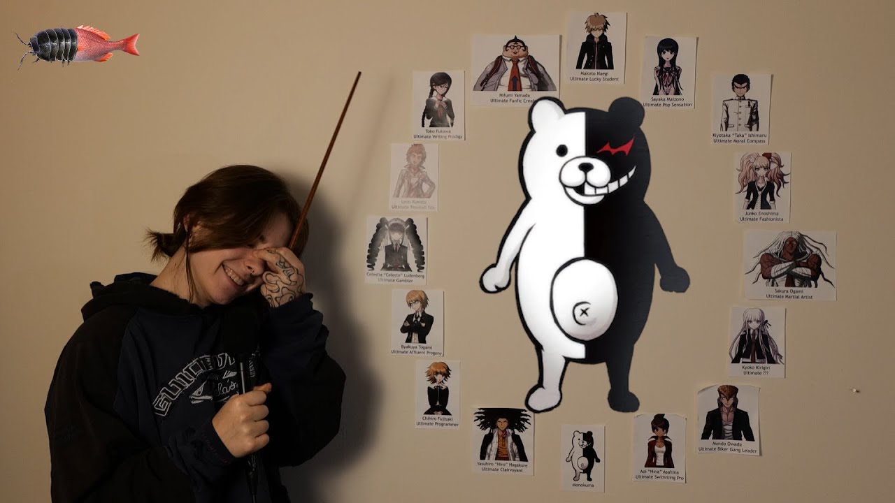 trying to explain Danganronpa (against my better judgement) | part 1