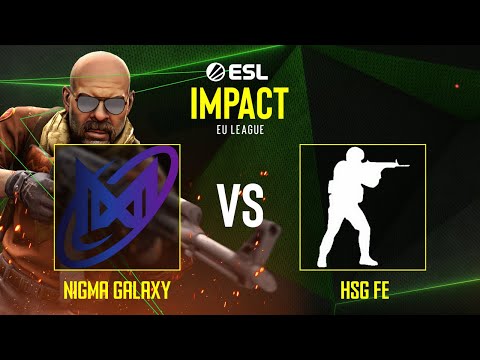 Nigma Galaxy vs HSG fe | Map 1 Inferno | ESL Impact League Season 2 - Finals -