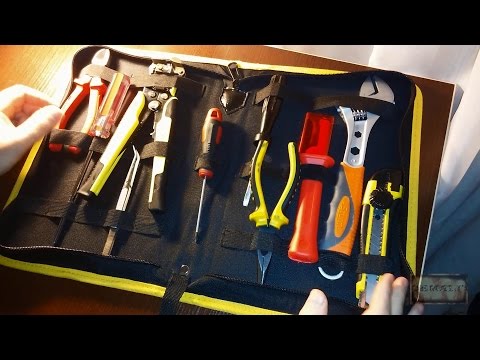 Чехол-сумка из Китая (aliexpress) для инструментов. Чехол-сумка электрика