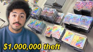 Huge Pokemon Theft