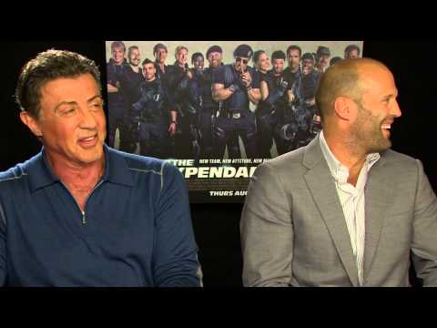 The Expendables 3 - Sylvester Stallone and Jason Statham interview | Empire Magazine