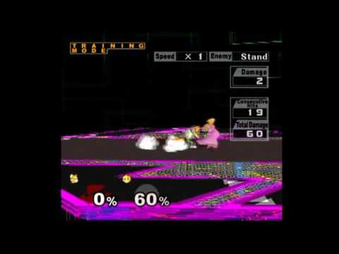 Fox Infinite on Peach using 89ers - no JC shines needed