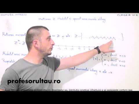 modulul unui numar intreg definitie exemple - profesorultau.ro