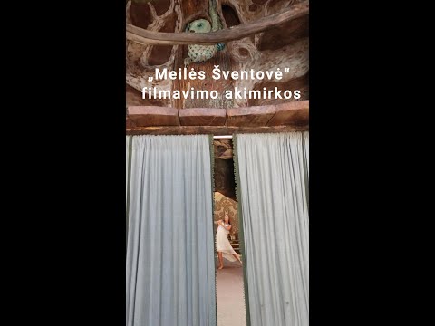 Meilės Šventovė (filmavimo akimirkos)