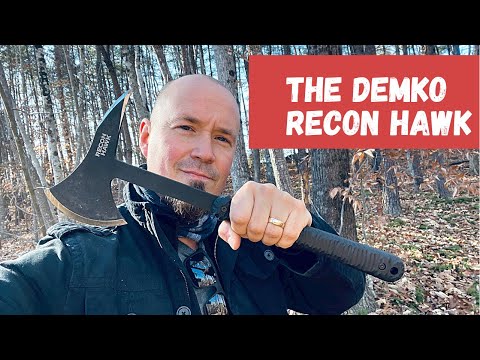 Cold Steel’s Demko Recon Hawk: The all in one tomahawk!