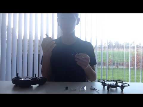 Hubsan X4 - Opstart og indstilling, med Jonas.