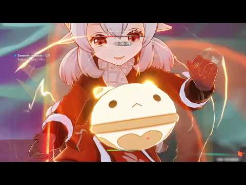 [Genshin Impact] Hypostatic Symphony Event | Solo Klee vs boss Anemo 2 [All debuff - No food]