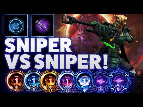 Ana Eye of Horus - SNIPER VERSUS SNIPER! - B2GM Season 1 2024
