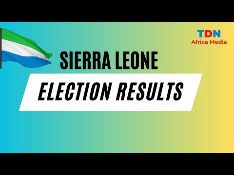 SIERRA  LEONE ELECTIONS 2023 MORE PROVISIONAL RESULTS AND REGIONAL UPDATE
