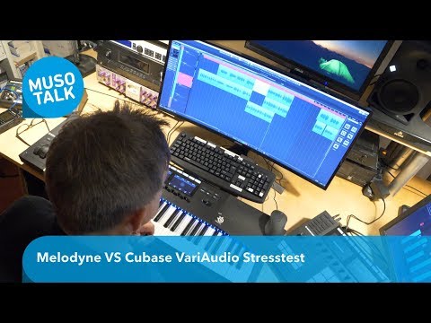 Cubase VariAudio VS Melodyne - Stresstest