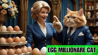 From Alley Cat to MILLIONAIRE: How Max Built His Egg Empire with Just ONE Smart Move! 🐱💰🥚